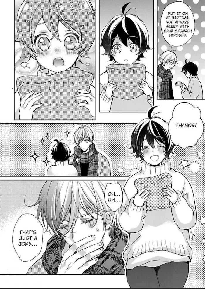 Chippai Kanojo to Bijin Kareshi Zinmanga X Chapter 25 Page 26