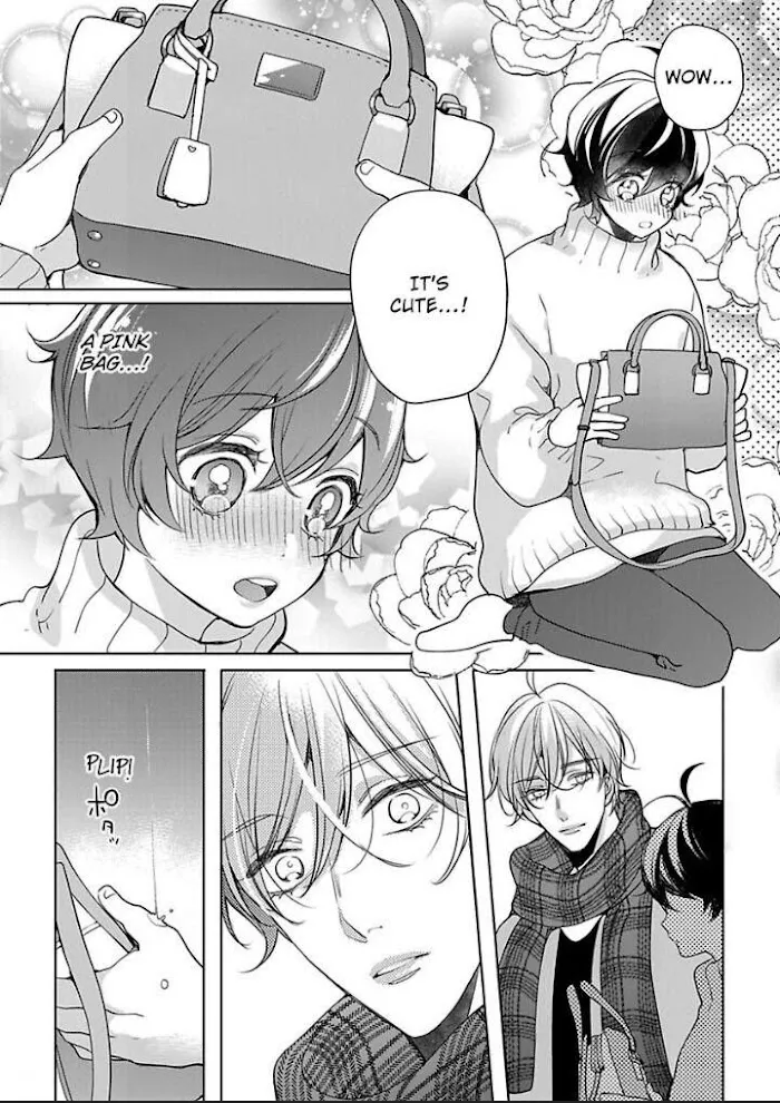 Chippai Kanojo to Bijin Kareshi Zinmanga X Chapter 25 Page 28