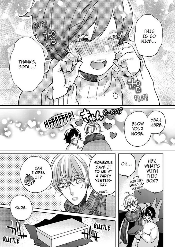 Chippai Kanojo to Bijin Kareshi Zinmanga X Chapter 25 Page 29