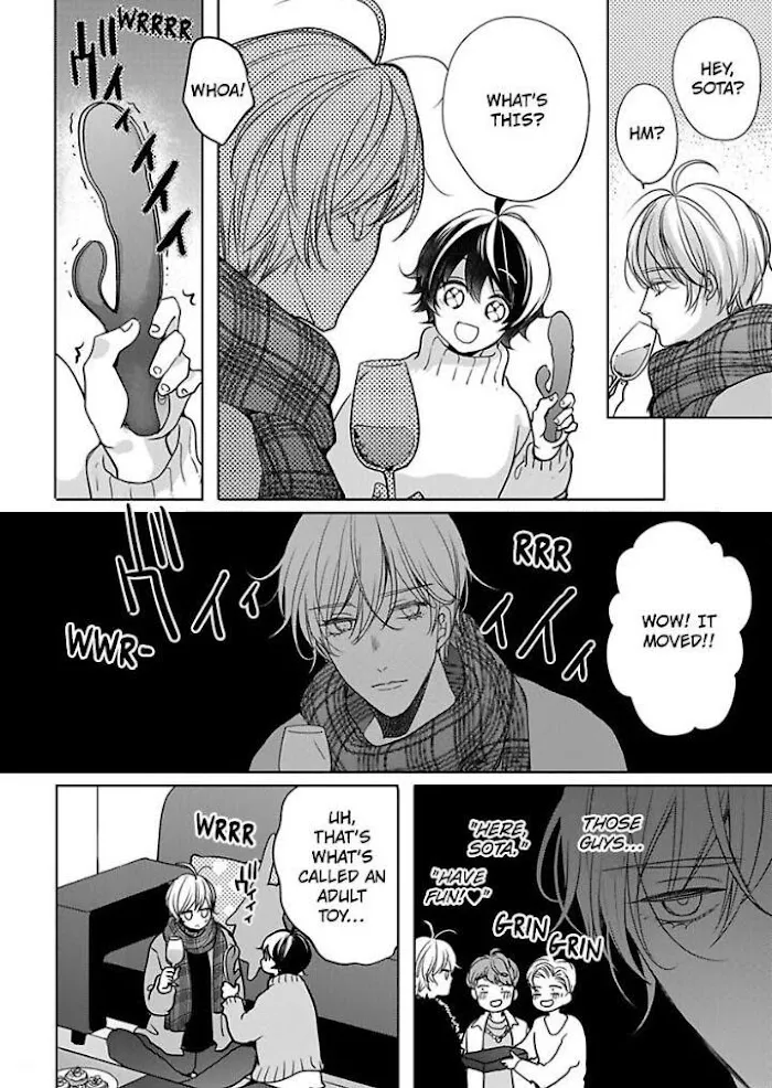 Chippai Kanojo to Bijin Kareshi Zinmanga X Chapter 25 Page 30