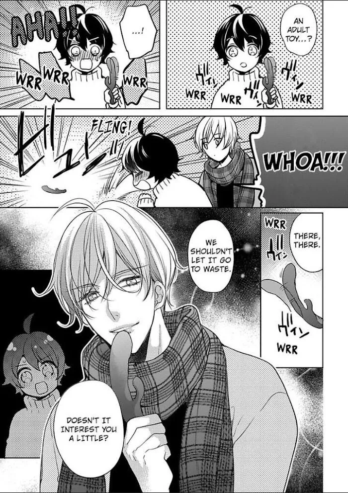 Chippai Kanojo to Bijin Kareshi Zinmanga X Chapter 25 Page 31