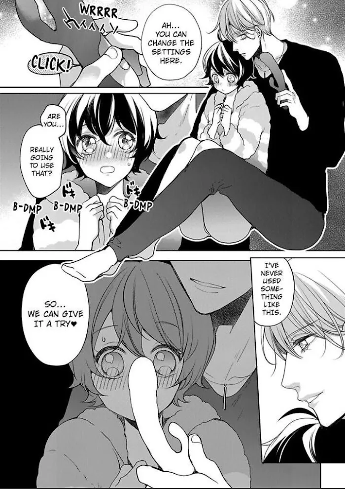 Chippai Kanojo to Bijin Kareshi Zinmanga X Chapter 25 Page 32