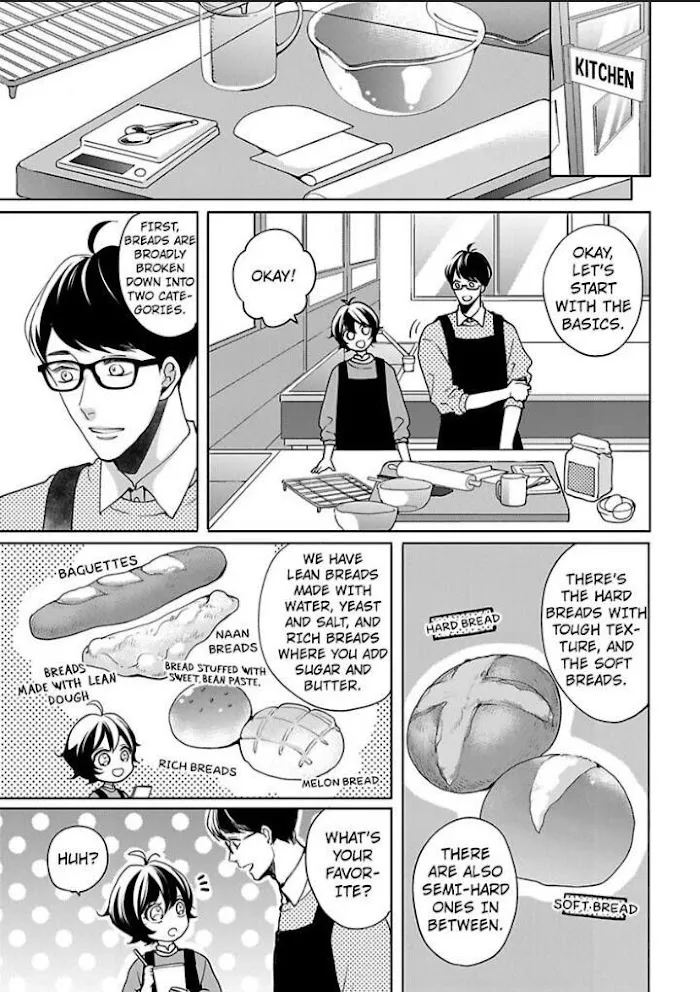 Chippai Kanojo to Bijin Kareshi Zinmanga X Chapter 24 Page 3