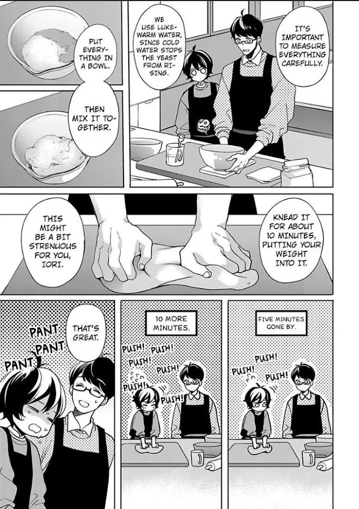 Chippai Kanojo to Bijin Kareshi Zinmanga X Chapter 24 Page 5