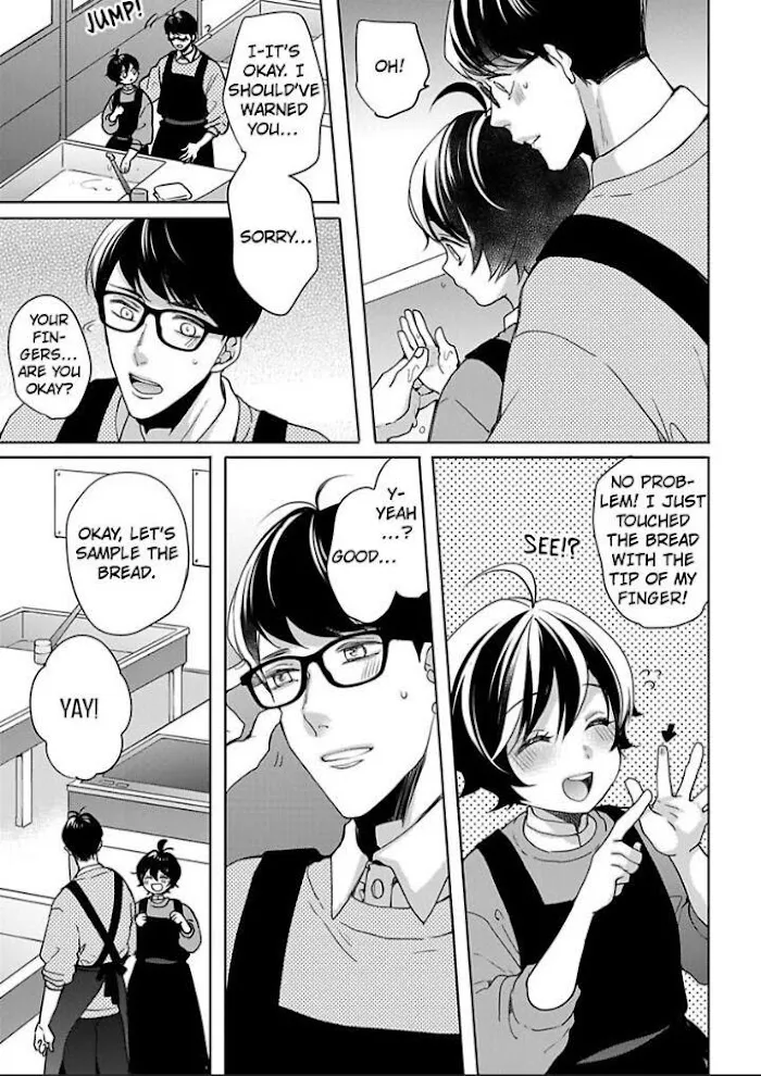 Chippai Kanojo to Bijin Kareshi Zinmanga X Chapter 24 Page 9