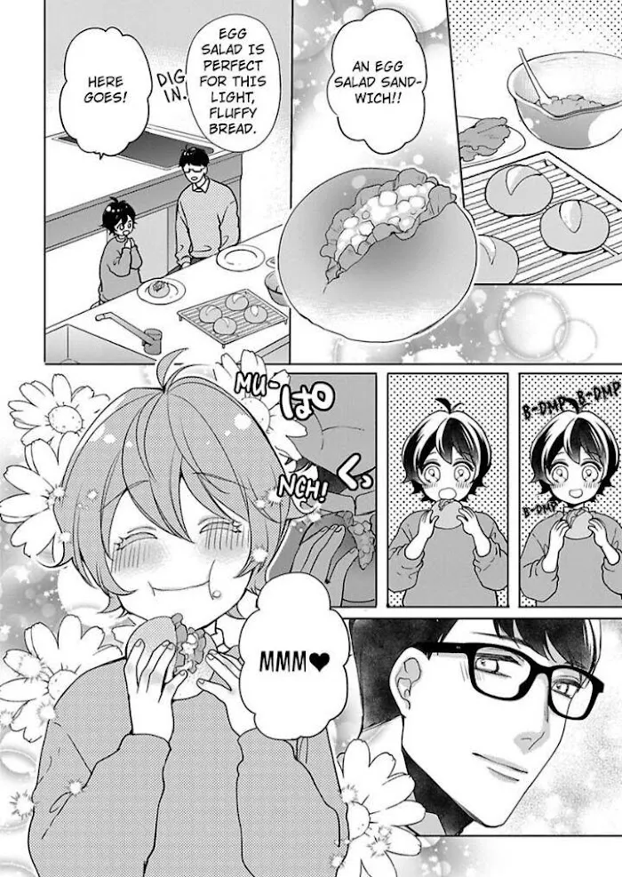 Chippai Kanojo to Bijin Kareshi Zinmanga X Chapter 24 Page 10