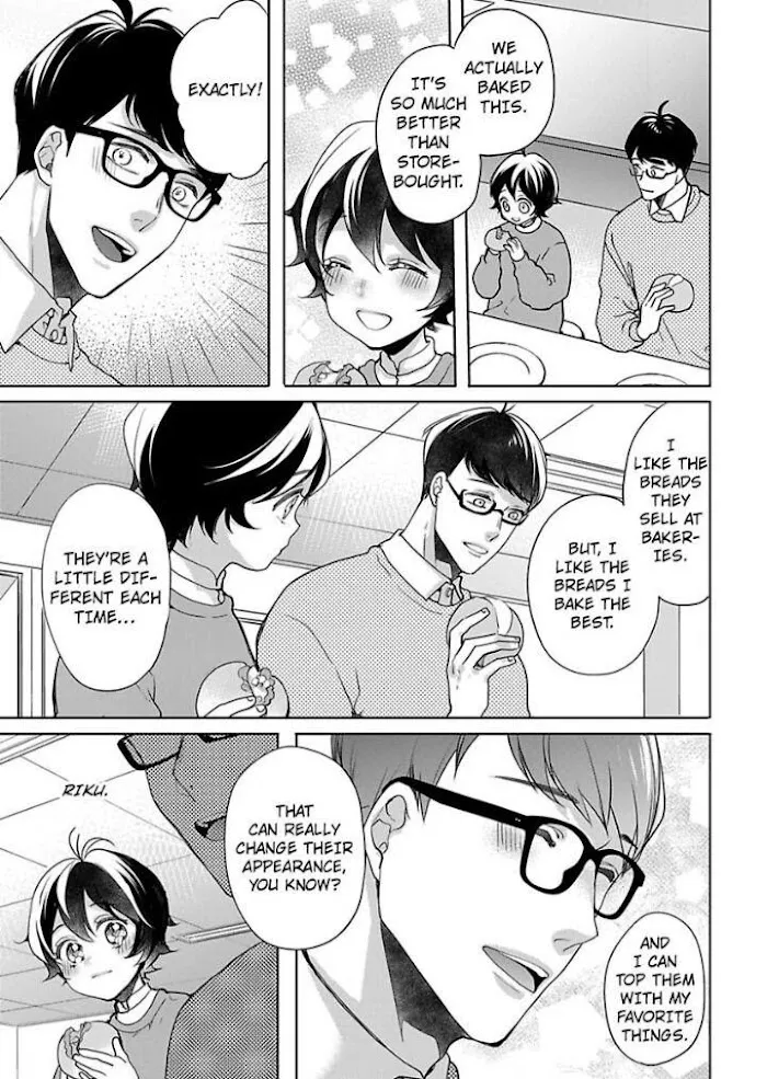 Chippai Kanojo to Bijin Kareshi Zinmanga X Chapter 24 Page 11