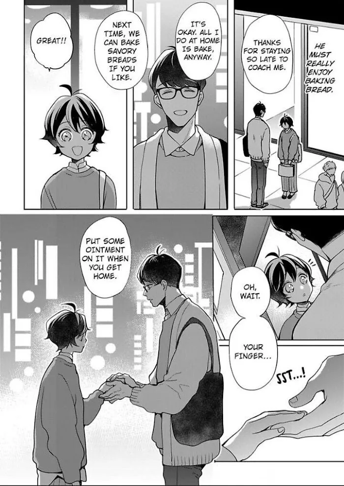 Chippai Kanojo to Bijin Kareshi Zinmanga X Chapter 24 Page 12