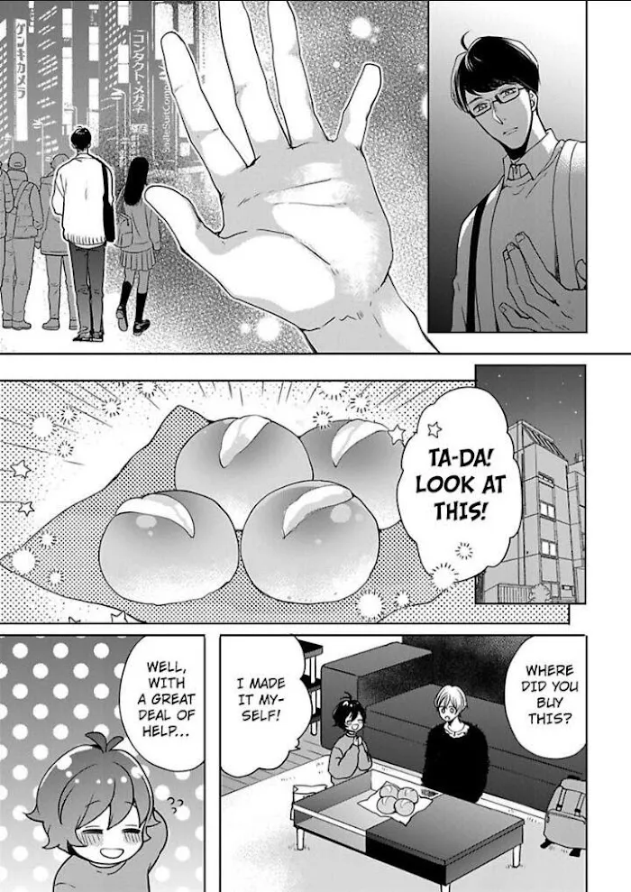 Chippai Kanojo to Bijin Kareshi Zinmanga X Chapter 24 Page 14