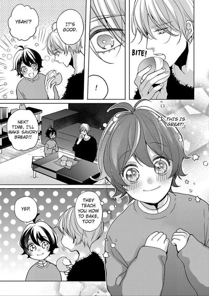 Chippai Kanojo to Bijin Kareshi Zinmanga X Chapter 24 Page 15