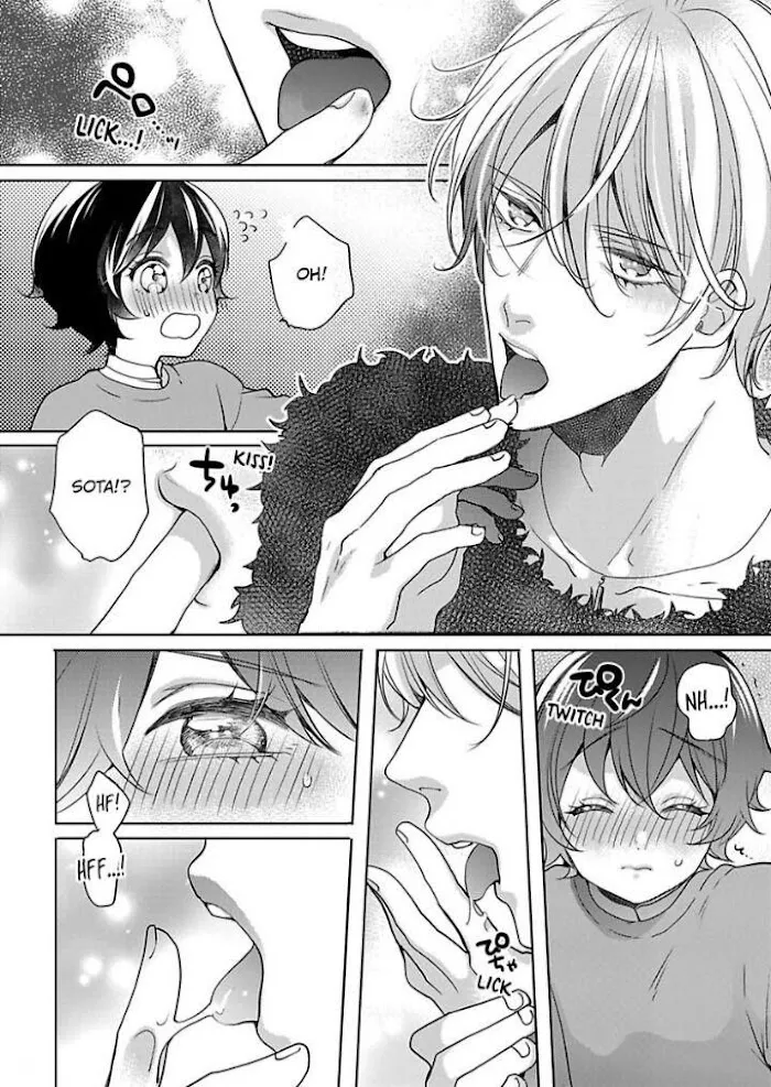 Chippai Kanojo to Bijin Kareshi Zinmanga X Chapter 24 Page 18