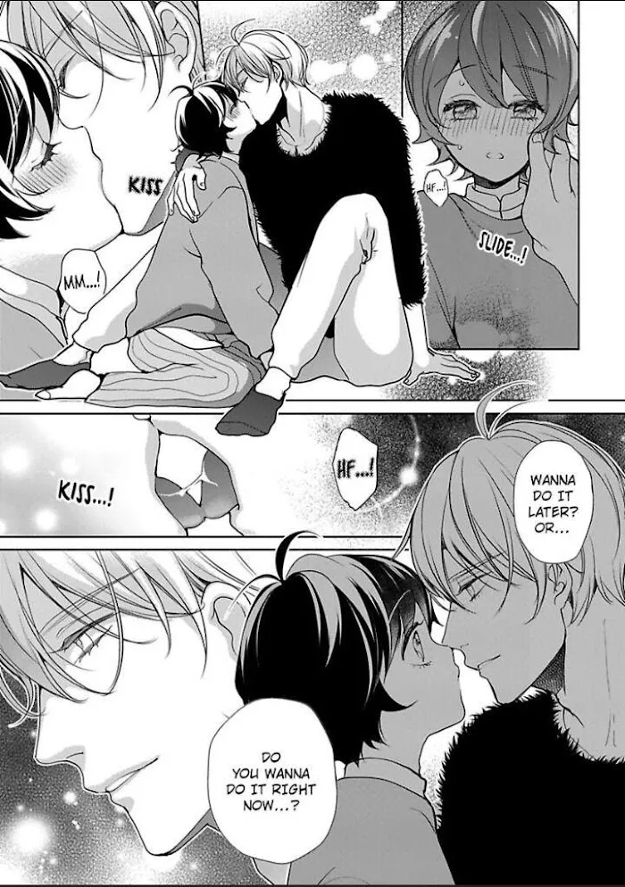 Chippai Kanojo to Bijin Kareshi Zinmanga X Chapter 24 Page 19