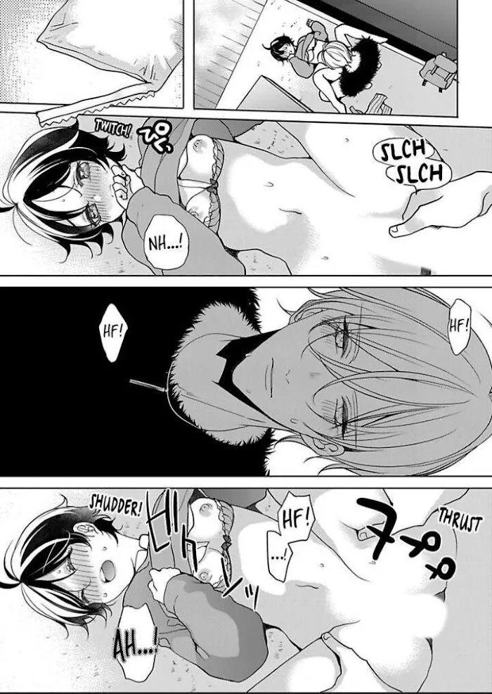 Chippai Kanojo to Bijin Kareshi Zinmanga X Chapter 24 Page 23