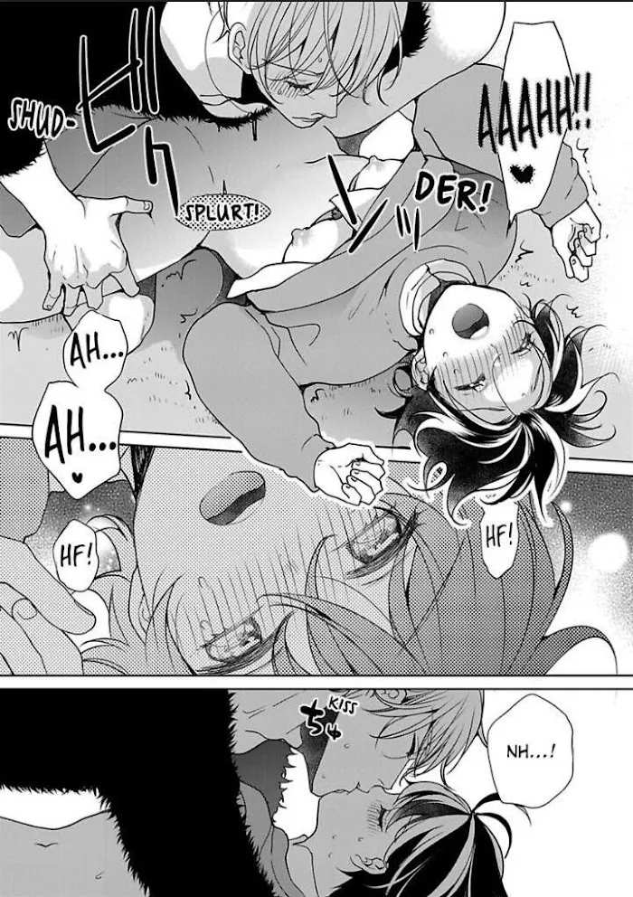 Chippai Kanojo to Bijin Kareshi Zinmanga X Chapter 24 Page 25