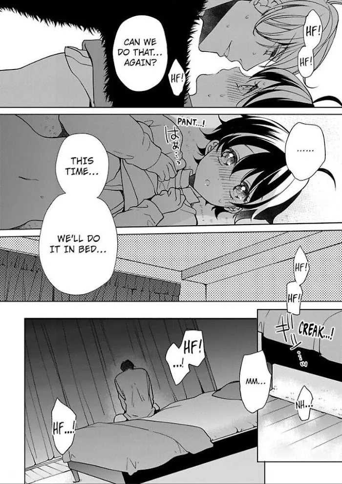 Chippai Kanojo to Bijin Kareshi Zinmanga X Chapter 24 Page 26