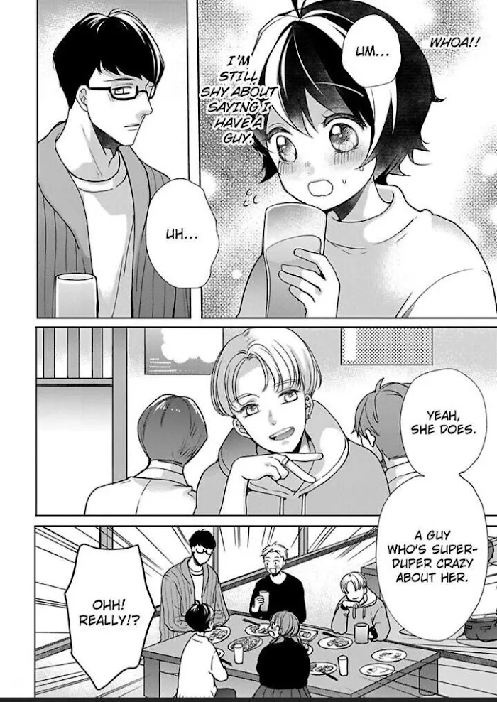 Chippai Kanojo to Bijin Kareshi Zinmanga X Chapter 24 Page 30