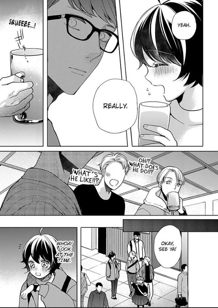 Chippai Kanojo to Bijin Kareshi Zinmanga X Chapter 24 Page 31