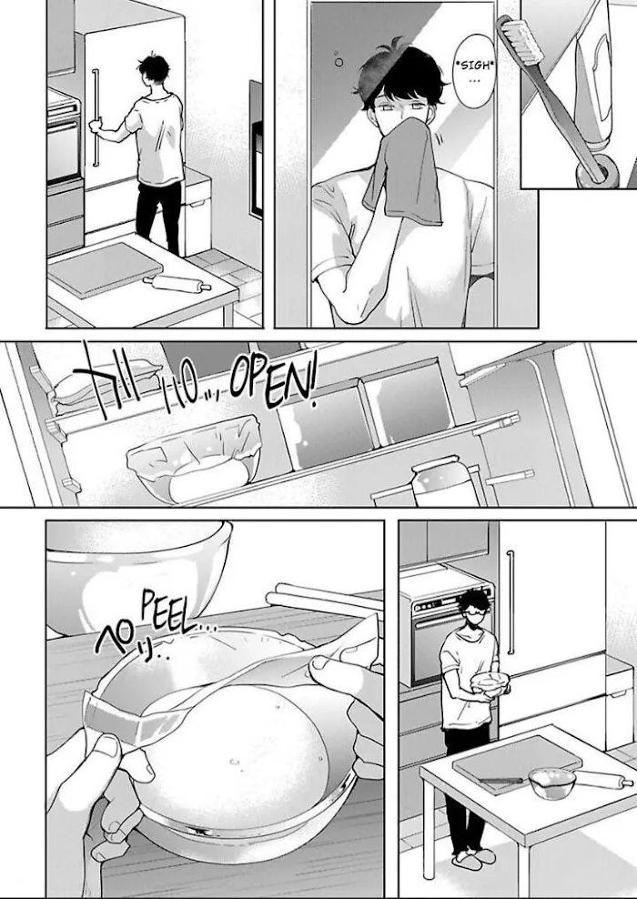 Chippai Kanojo to Bijin Kareshi Zinmanga X Chapter 23 Page 4