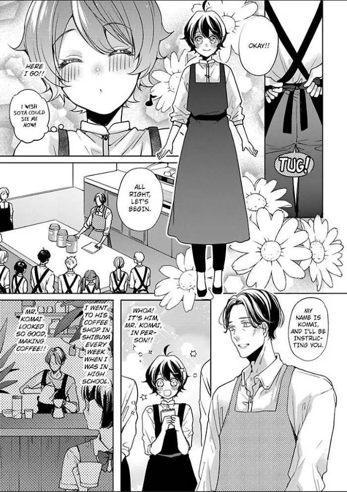 Chippai Kanojo to Bijin Kareshi Zinmanga X Chapter 23 Page 11