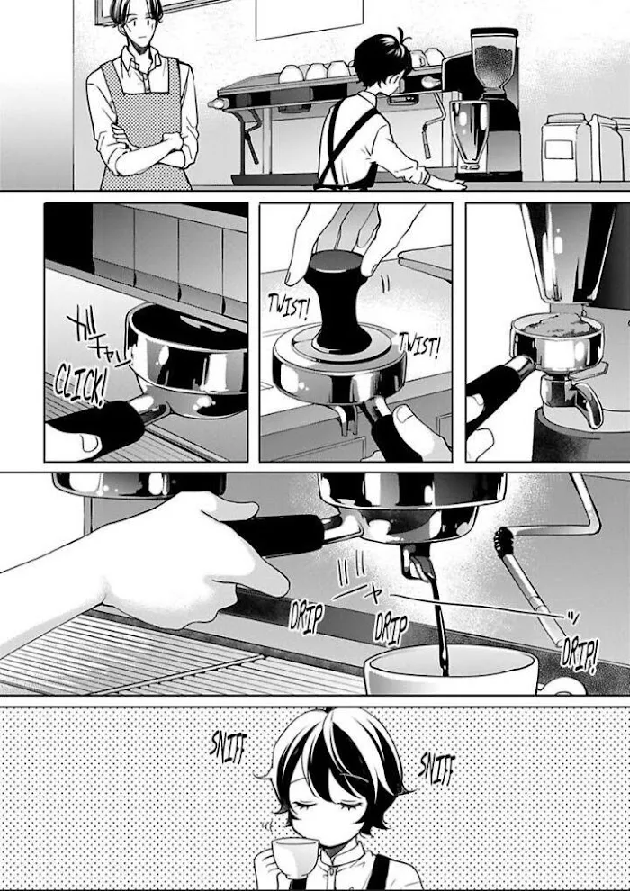 Chippai Kanojo to Bijin Kareshi Zinmanga X Chapter 23 Page 14
