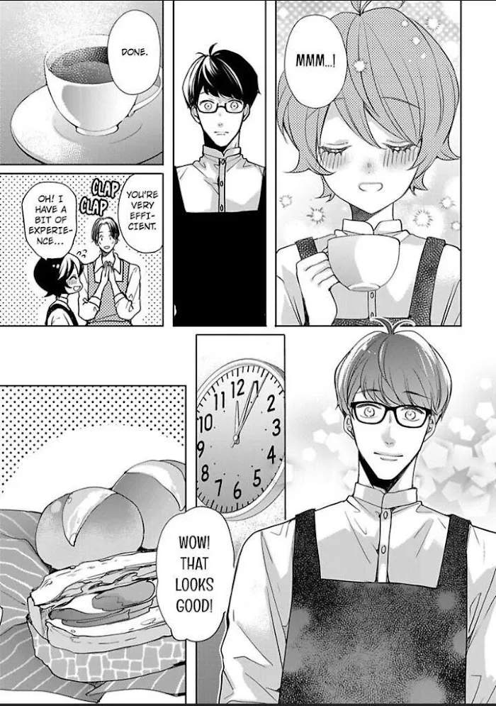 Chippai Kanojo to Bijin Kareshi Zinmanga X Chapter 23 Page 15
