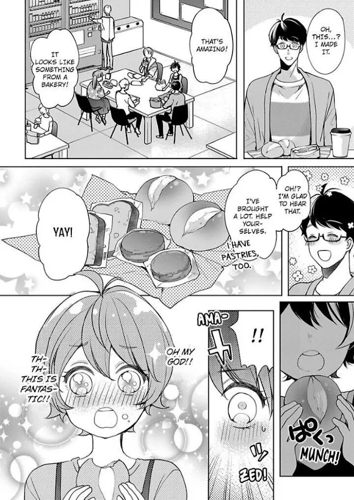 Chippai Kanojo to Bijin Kareshi Zinmanga X Chapter 23 Page 16