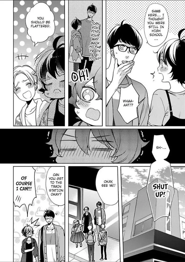 Chippai Kanojo to Bijin Kareshi Zinmanga X Chapter 23 Page 19