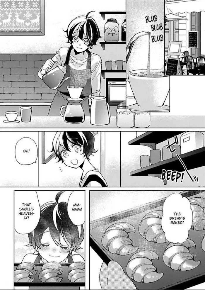 Chippai Kanojo to Bijin Kareshi Zinmanga X Chapter 23 Page 22