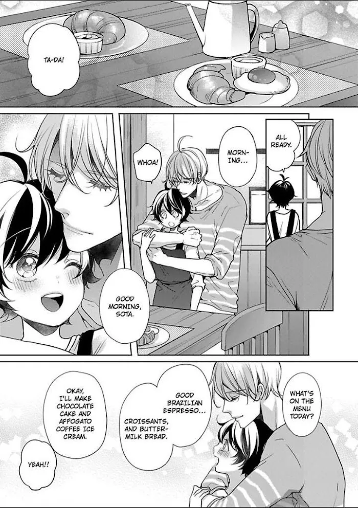 Chippai Kanojo to Bijin Kareshi Zinmanga X Chapter 23 Page 23