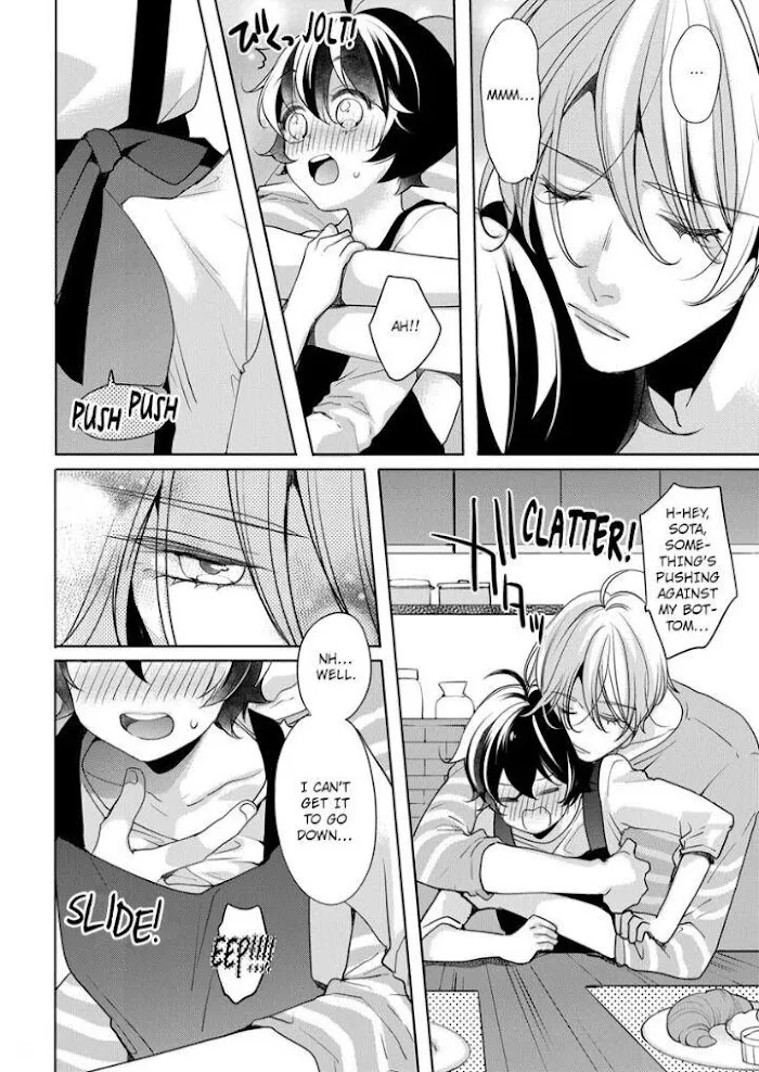 Chippai Kanojo to Bijin Kareshi Zinmanga X Chapter 23 Page 24