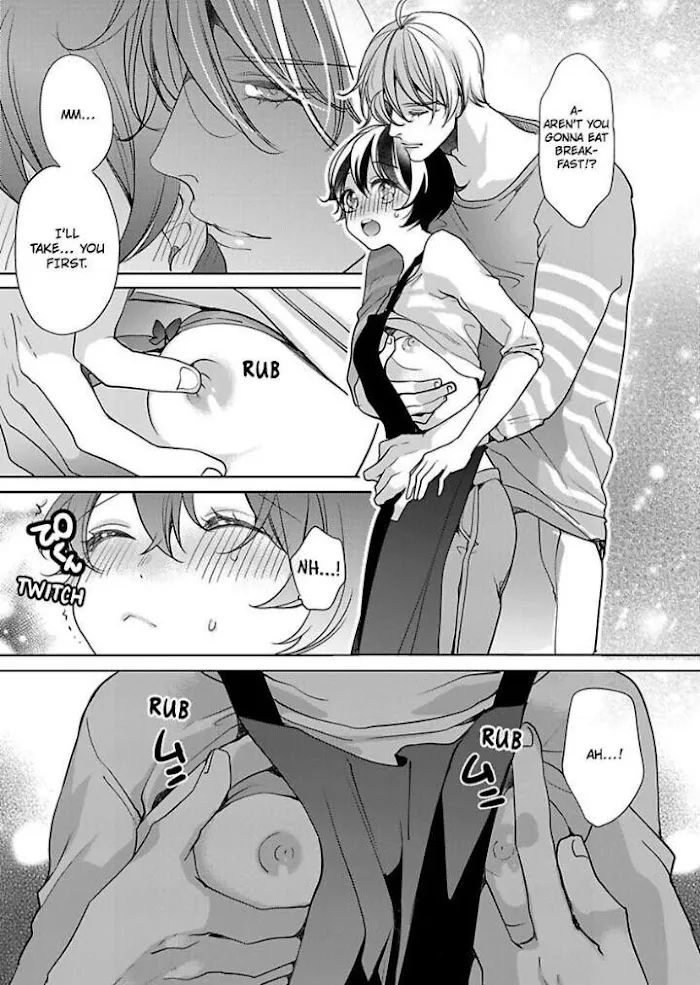 Chippai Kanojo to Bijin Kareshi Zinmanga X Chapter 23 Page 25