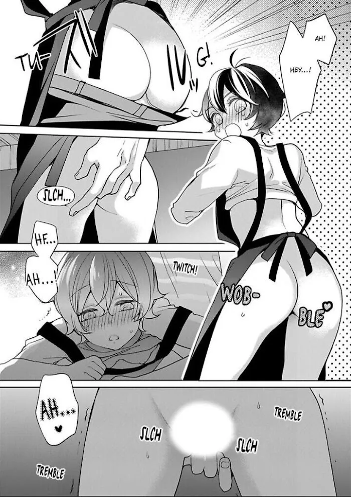 Chippai Kanojo to Bijin Kareshi Zinmanga X Chapter 23 Page 26