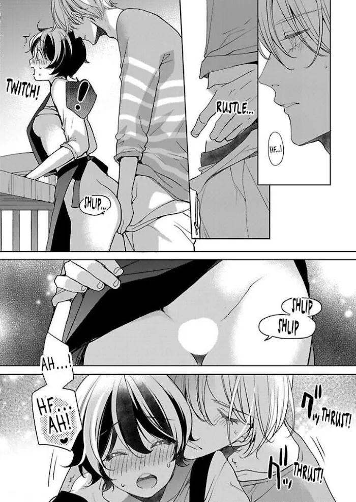 Chippai Kanojo to Bijin Kareshi Zinmanga X Chapter 23 Page 27