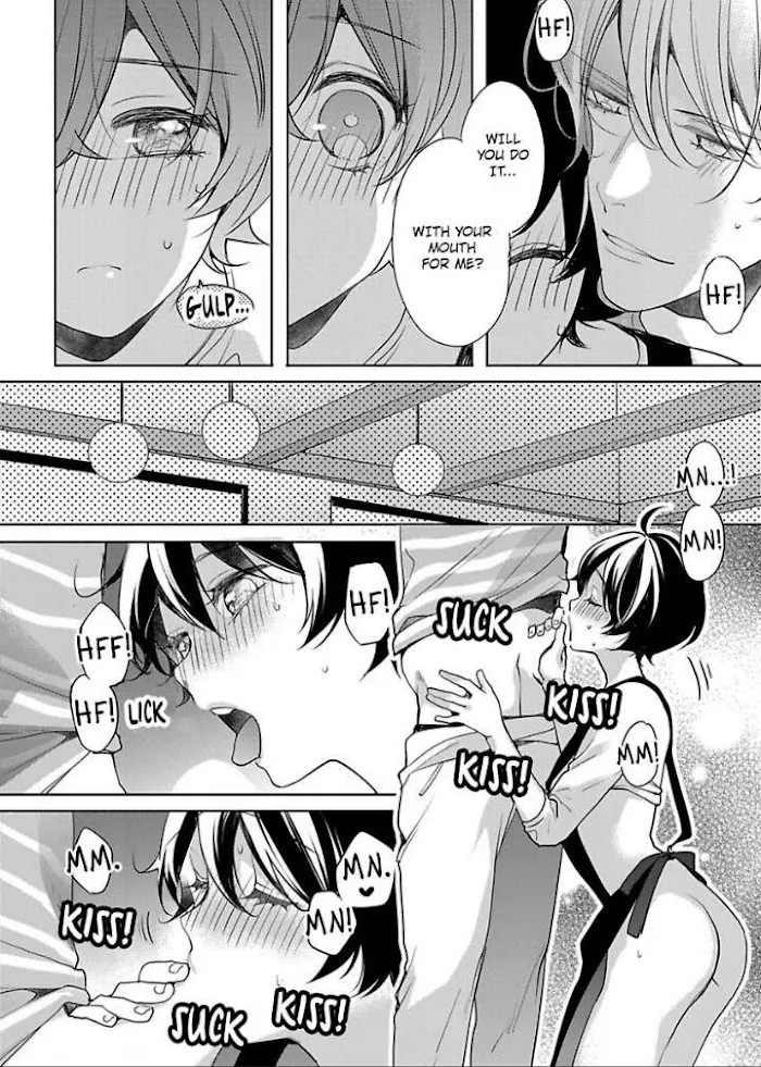 Chippai Kanojo to Bijin Kareshi Zinmanga X Chapter 23 Page 28