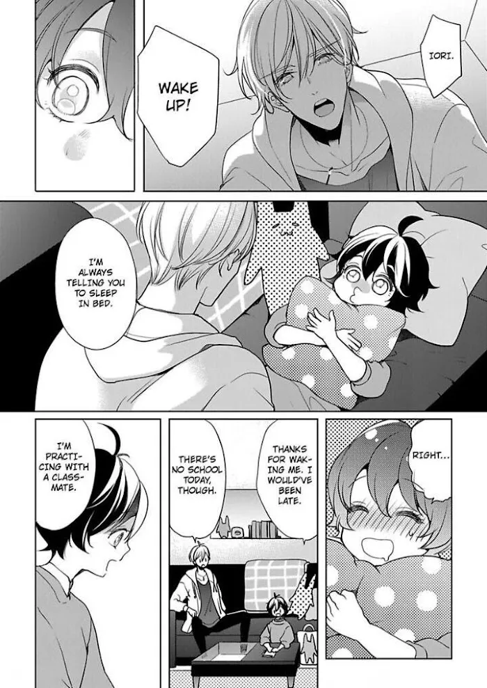 Chippai Kanojo to Bijin Kareshi Zinmanga X Chapter 23 Page 30