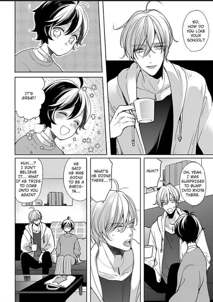 Chippai Kanojo to Bijin Kareshi Zinmanga X Chapter 23 Page 31