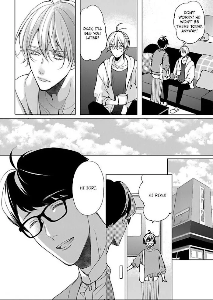 Chippai Kanojo to Bijin Kareshi Zinmanga X Chapter 23 Page 32
