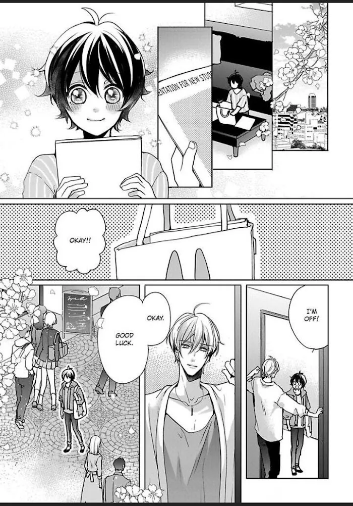 Chippai Kanojo to Bijin Kareshi Zinmanga X Chapter 22 Page 3