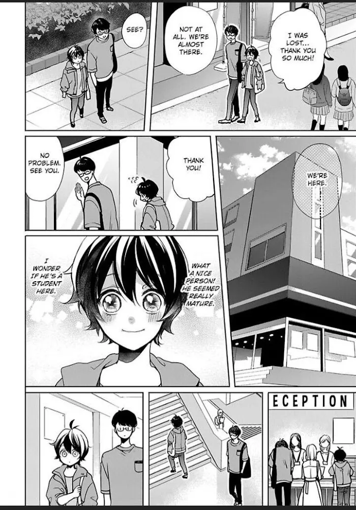 Chippai Kanojo to Bijin Kareshi Zinmanga X Chapter 22 Page 6