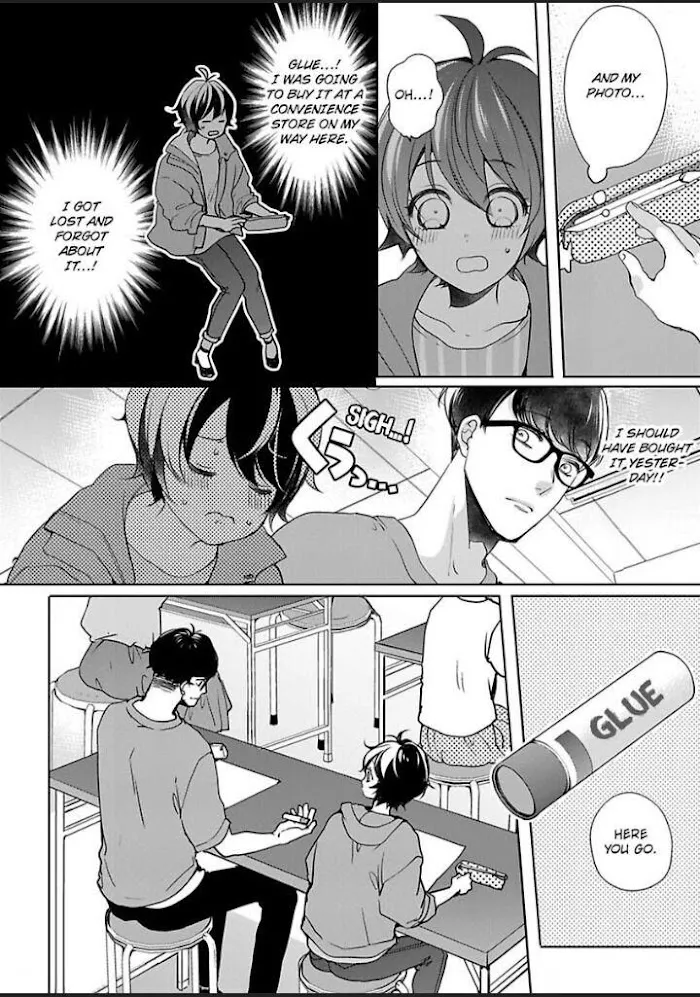 Chippai Kanojo to Bijin Kareshi Zinmanga X Chapter 22 Page 8