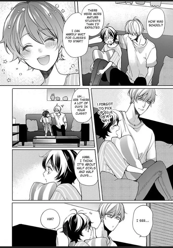 Chippai Kanojo to Bijin Kareshi Zinmanga X Chapter 22 Page 12