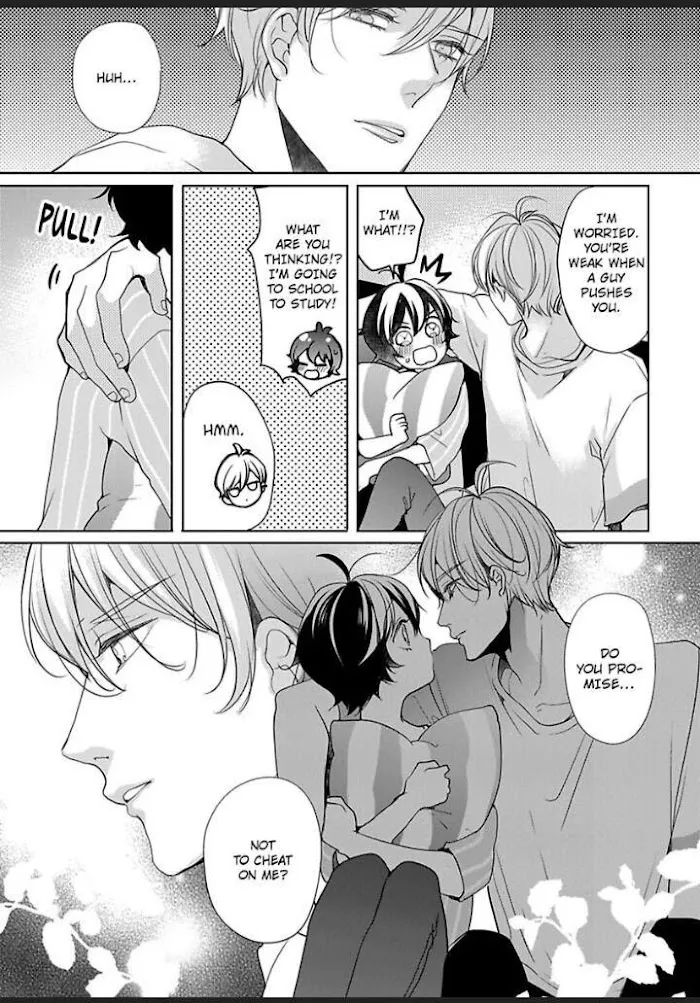Chippai Kanojo to Bijin Kareshi Zinmanga X Chapter 22 Page 13