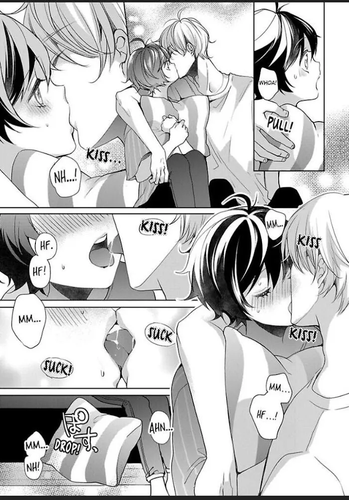 Chippai Kanojo to Bijin Kareshi Zinmanga X Chapter 22 Page 15