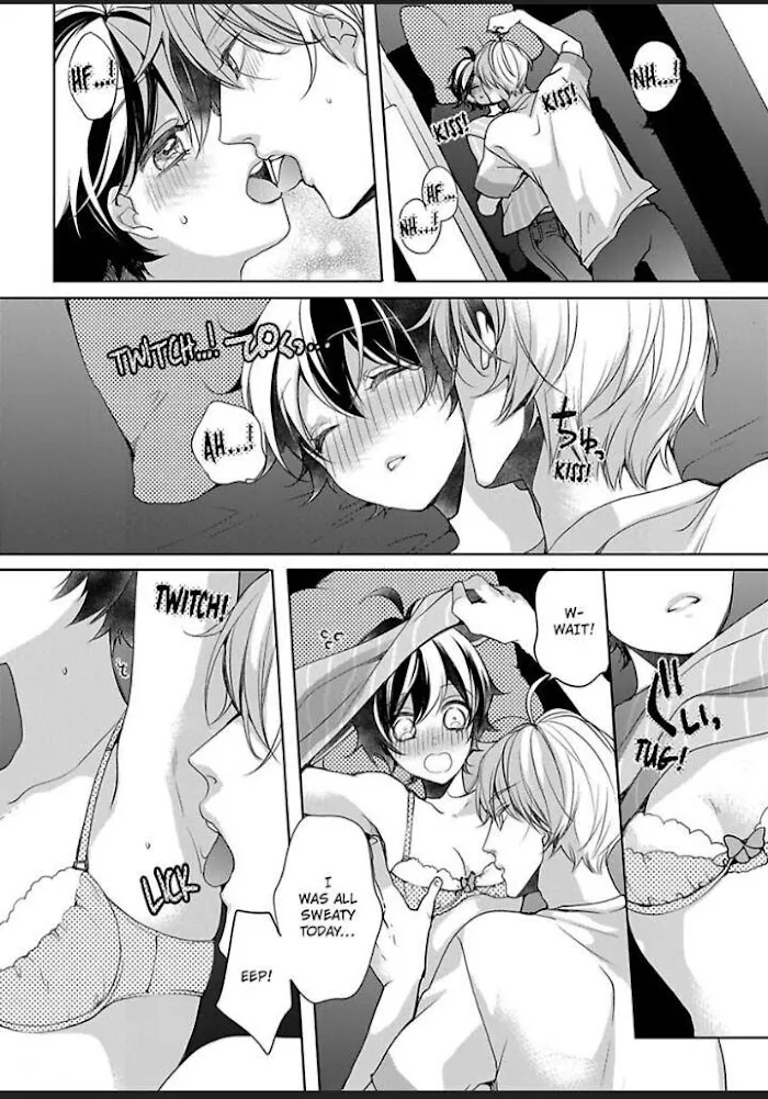 Chippai Kanojo to Bijin Kareshi Zinmanga X Chapter 22 Page 16