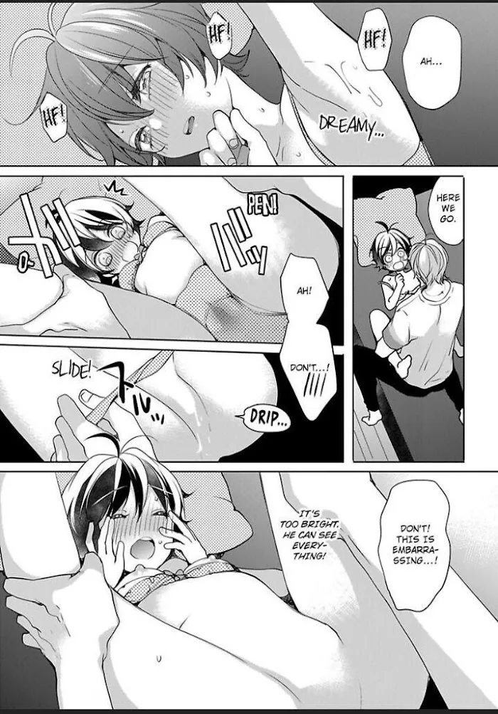 Chippai Kanojo to Bijin Kareshi Zinmanga X Chapter 22 Page 19