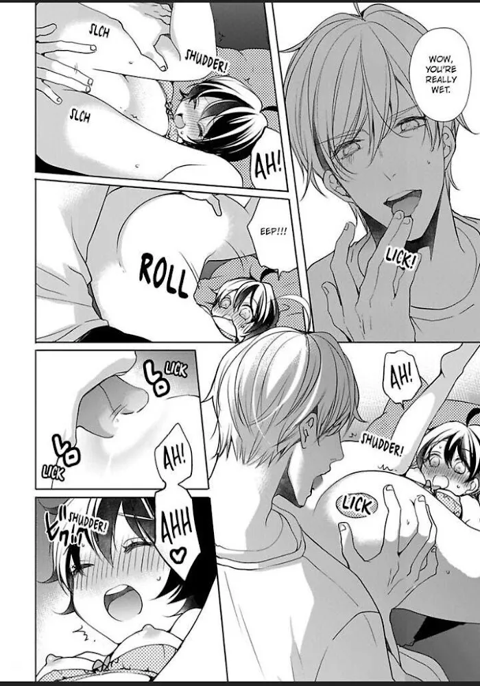 Chippai Kanojo to Bijin Kareshi Zinmanga X Chapter 22 Page 20