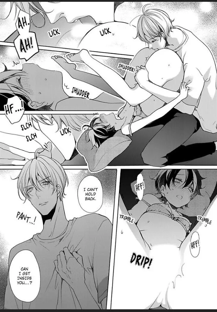Chippai Kanojo to Bijin Kareshi Zinmanga X Chapter 22 Page 21