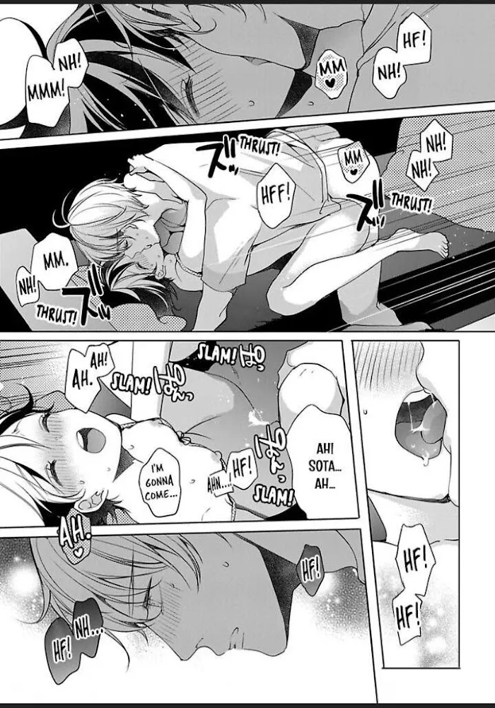 Chippai Kanojo to Bijin Kareshi Zinmanga X Chapter 22 Page 25
