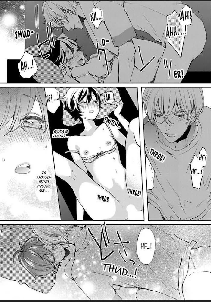 Chippai Kanojo to Bijin Kareshi Zinmanga X Chapter 22 Page 26