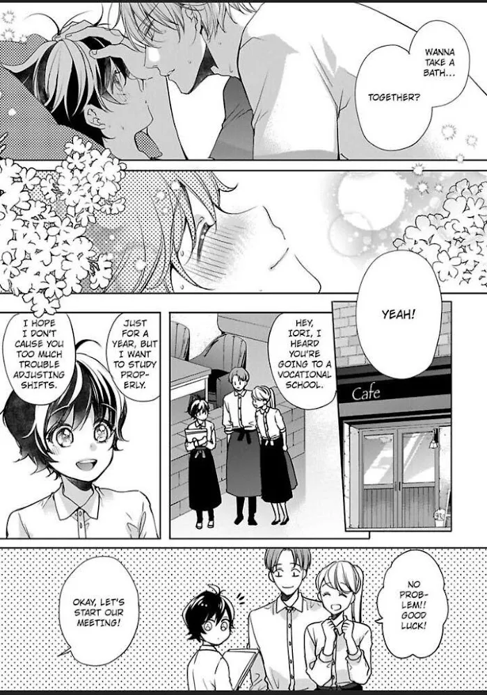 Chippai Kanojo to Bijin Kareshi Zinmanga X Chapter 22 Page 27